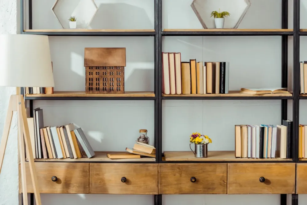 bibliotheque sur mesure