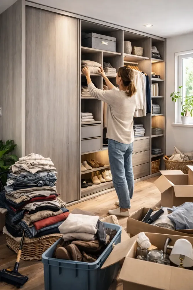 Ménage de printemps : quand le rangement devient enfin simple