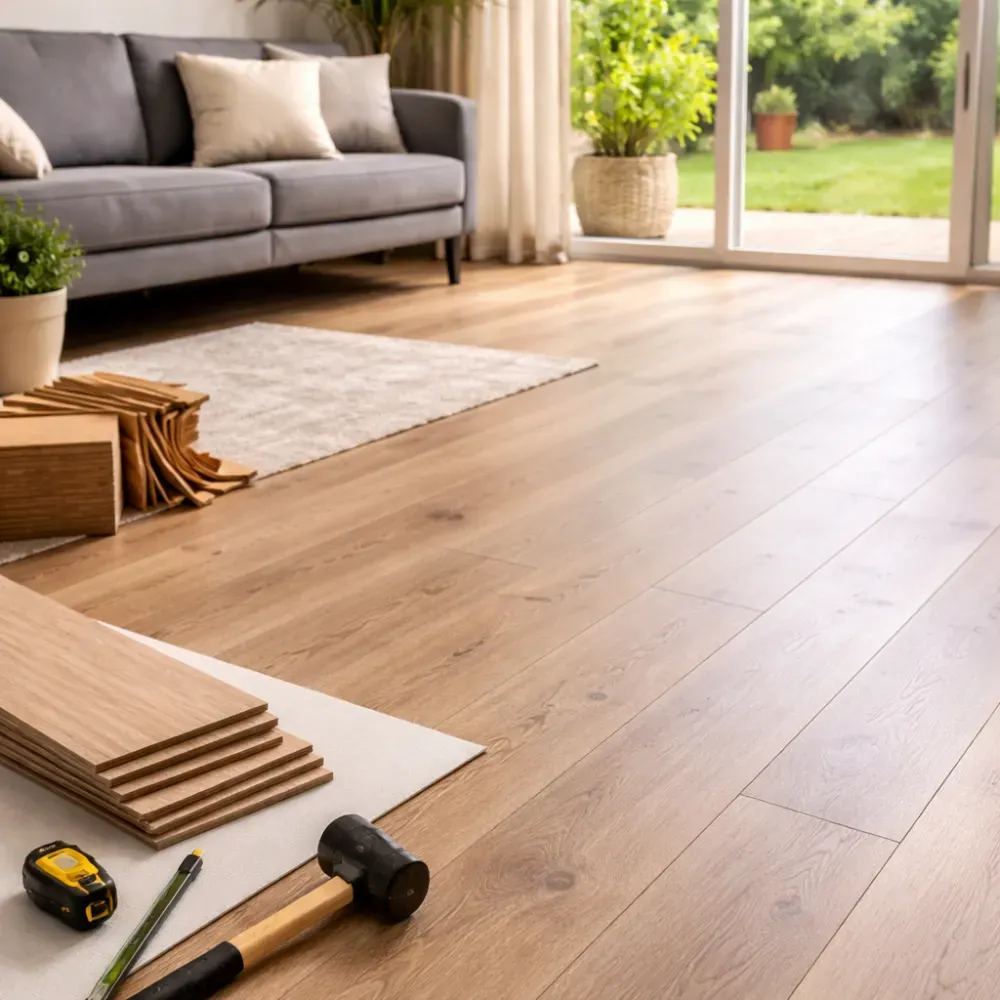 Le sol vinyle : une alternative moderne au parquet