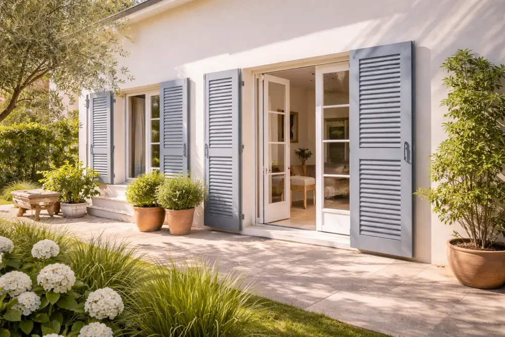 Persiennes et volets : comment améliorer le confort de votre maison avant l’été
