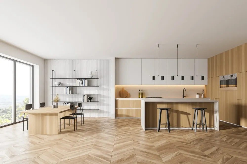 Parquet près de Le Vésinet